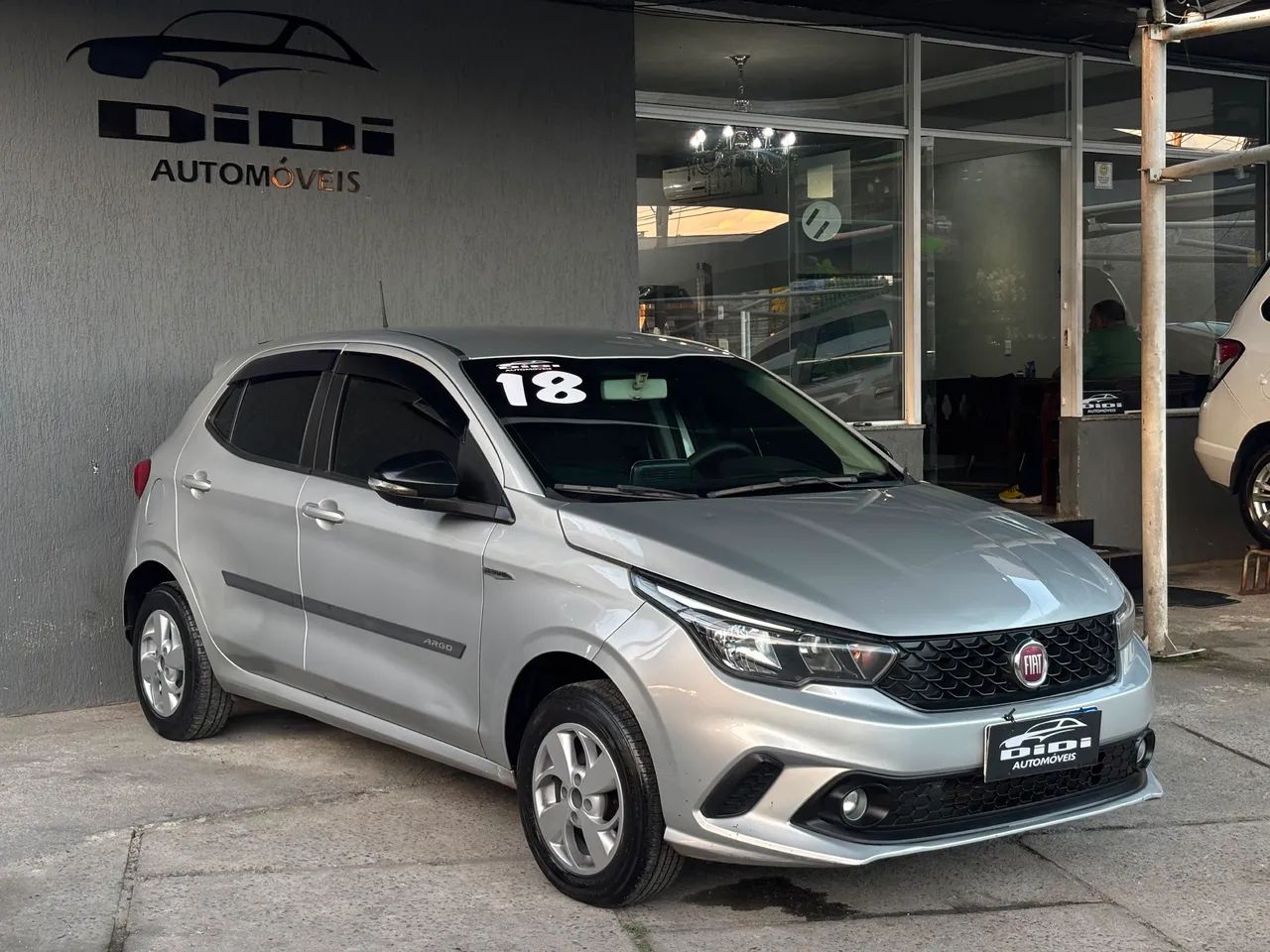Fiat Argo Drive 1.0 6V Flex 2018