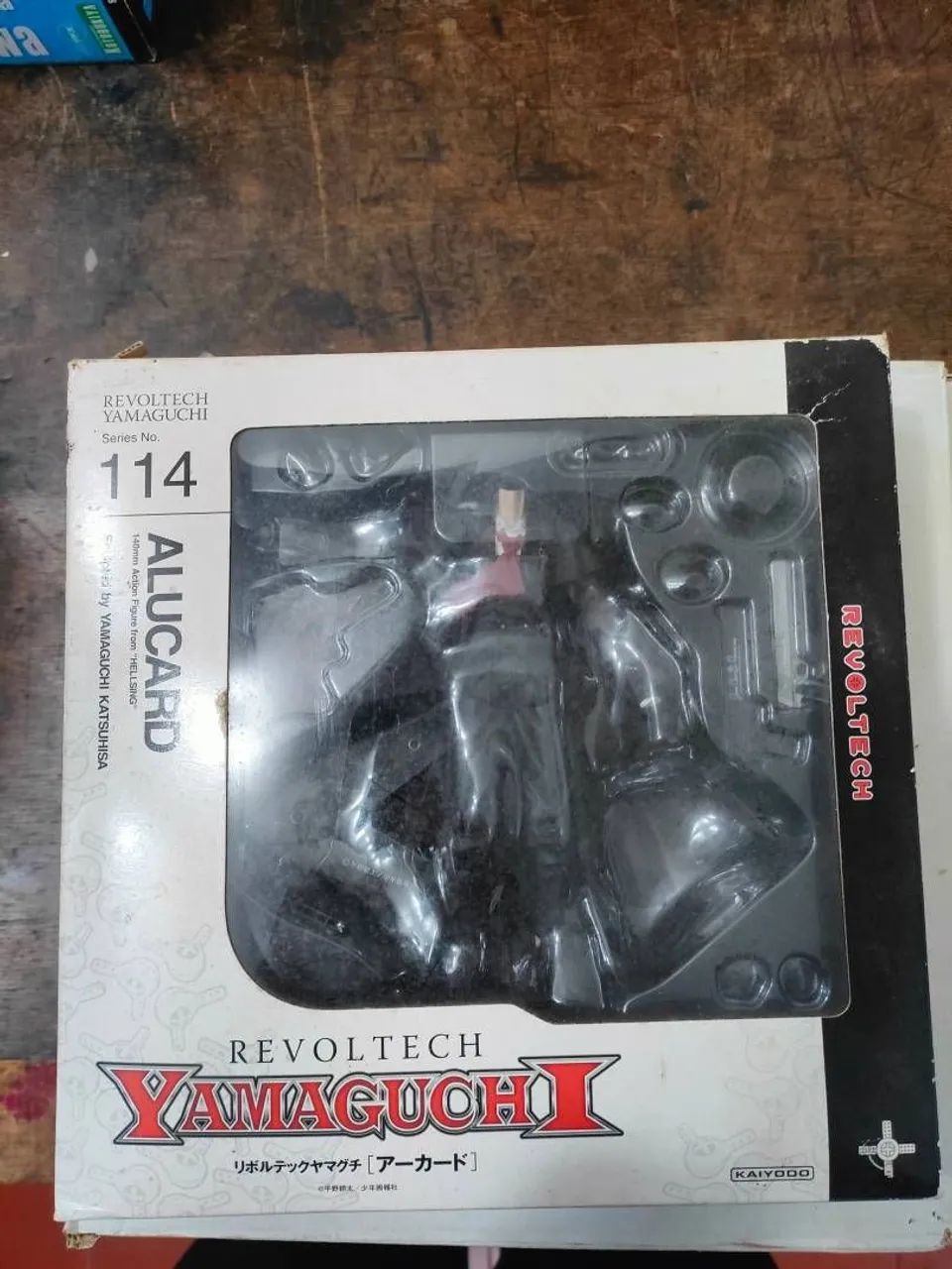 Figure anime Hellsing - Alucard 