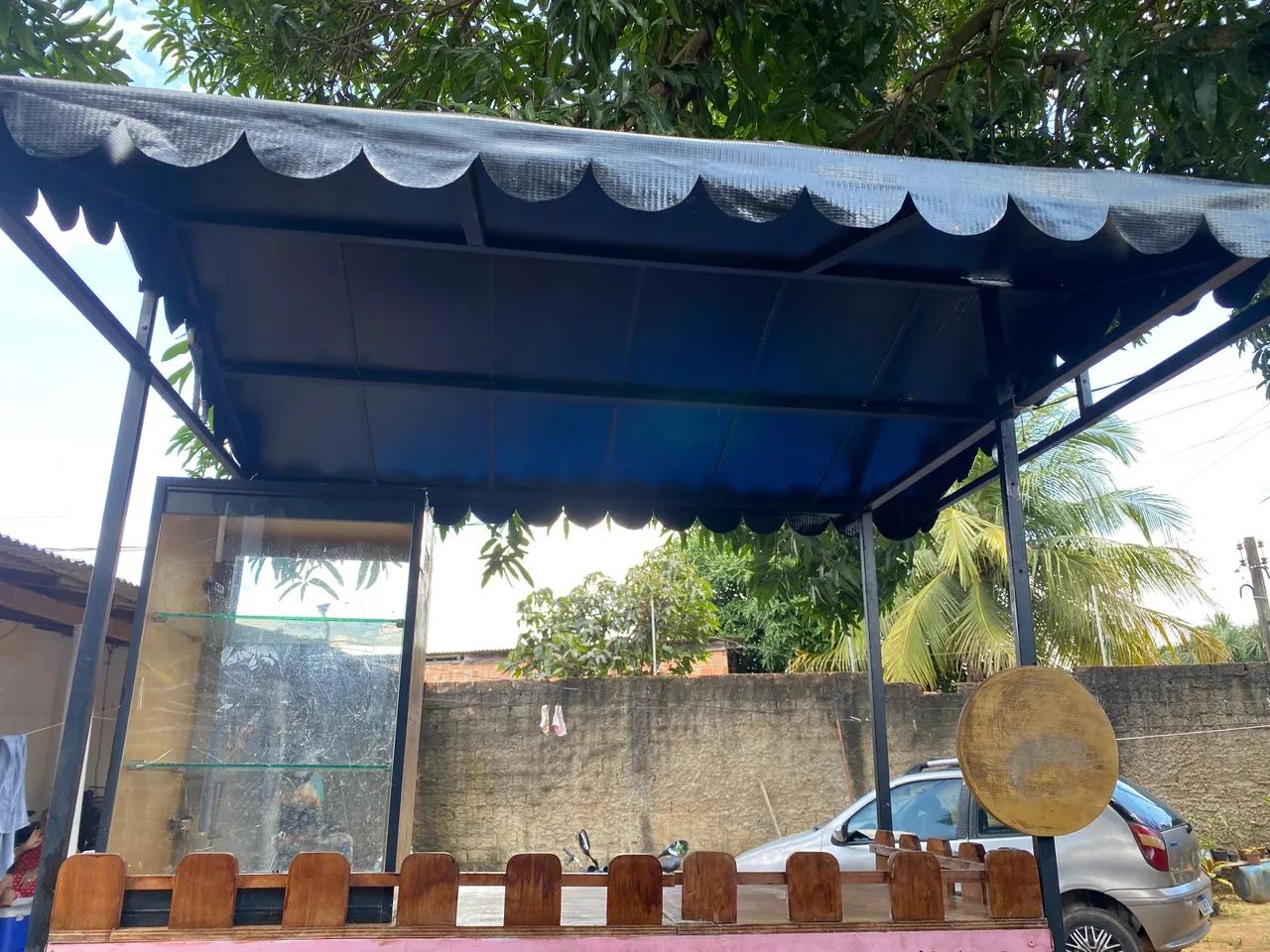 Carrinho para lanches e venda de espetinhos . - Foto 5