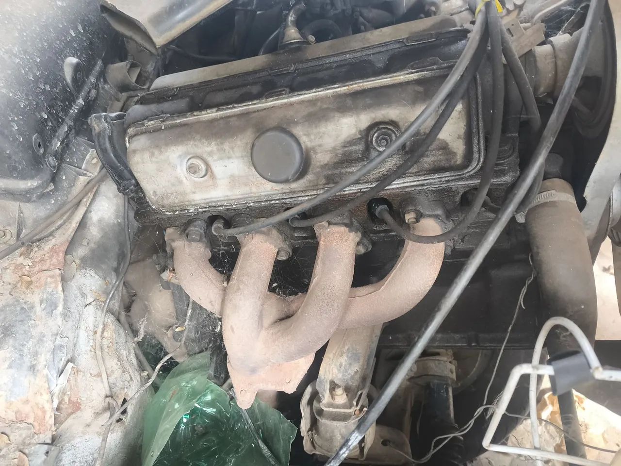 Motor e Câmbio Chevette - Foto 2