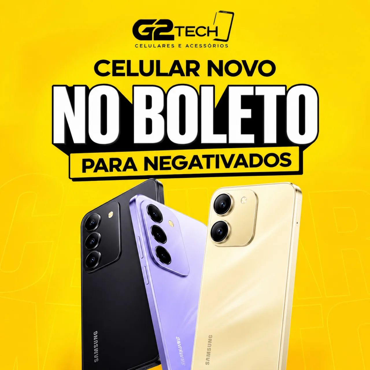 Vendo celular no boleto 