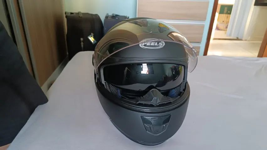 Capacete 64 com conexão bluetooth