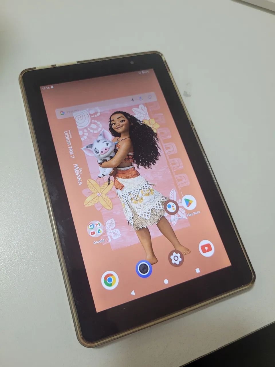 Vendo Tablet Positivo