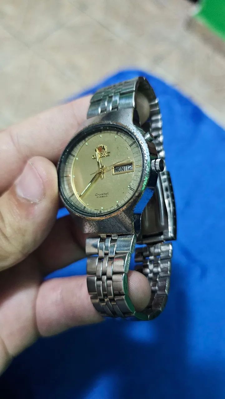 Relógio Orient automático antigo - Foto 2