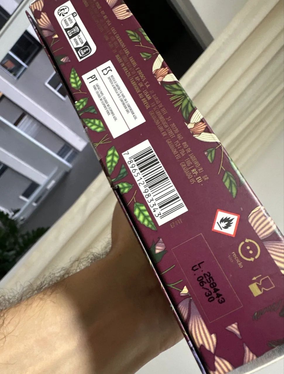 Granado box elixir eua toallet  - Foto 3