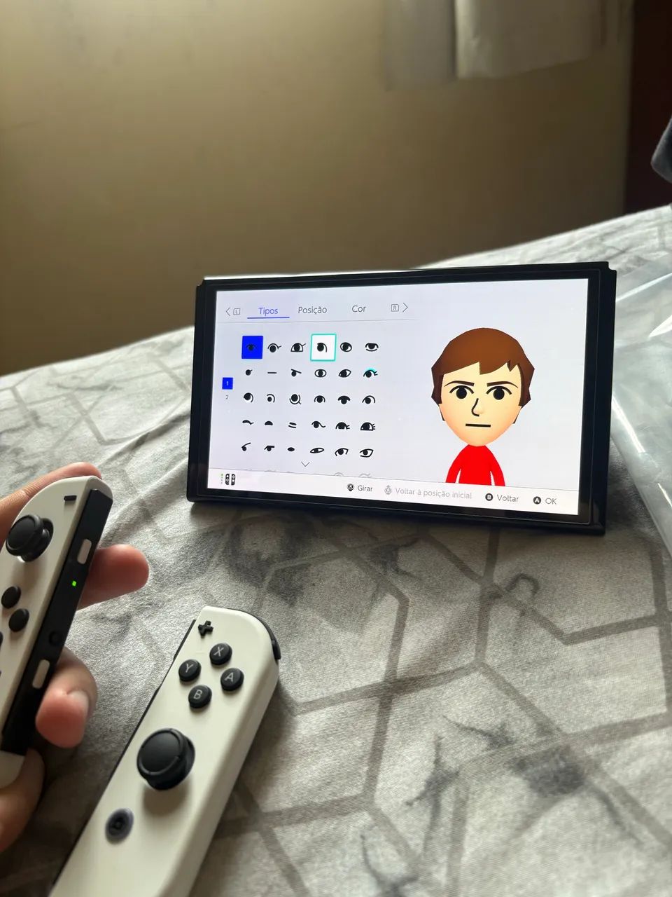 Switch Oled Branco  - Foto 2