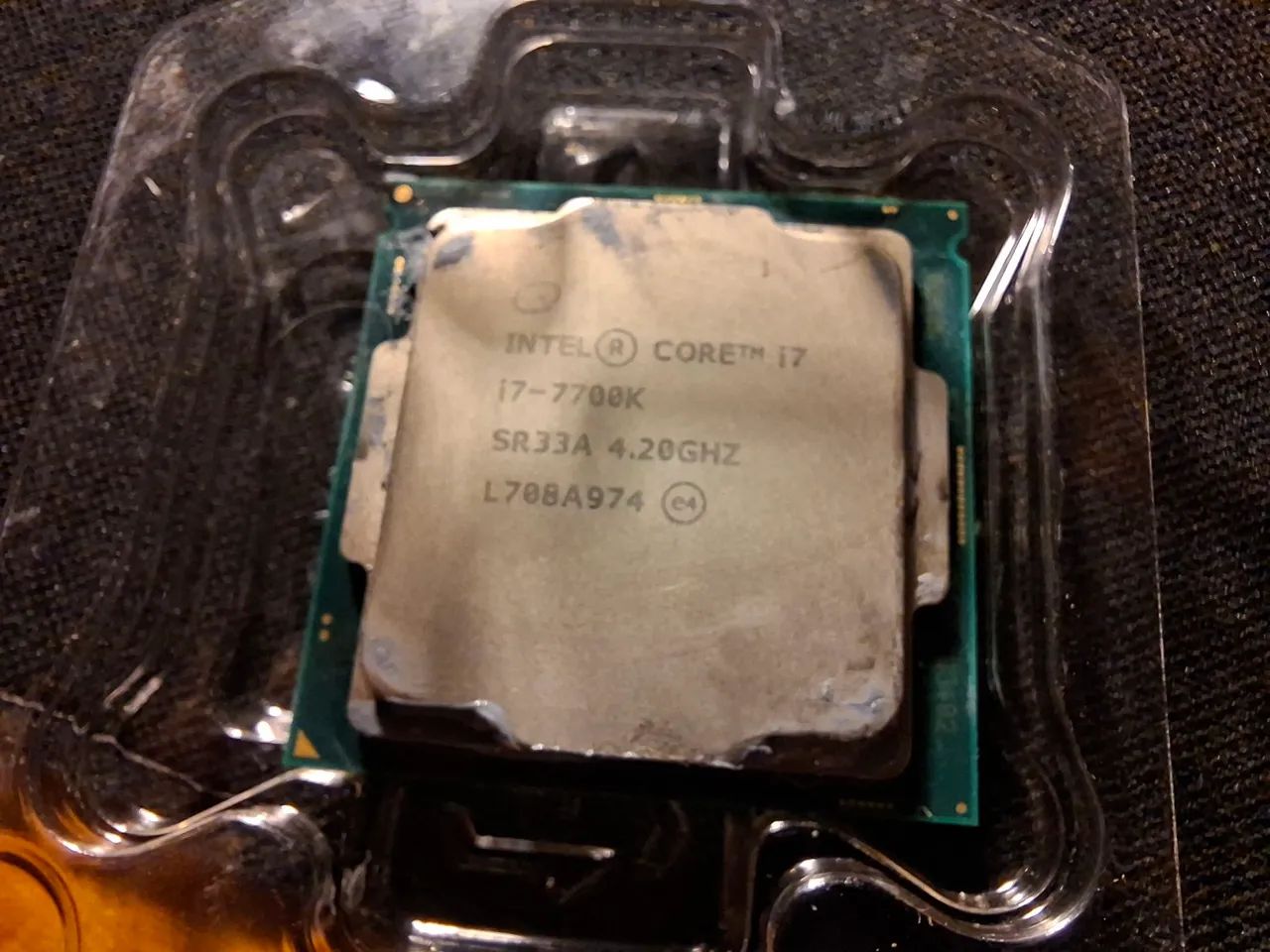 Processador Intel Core i7-7700k