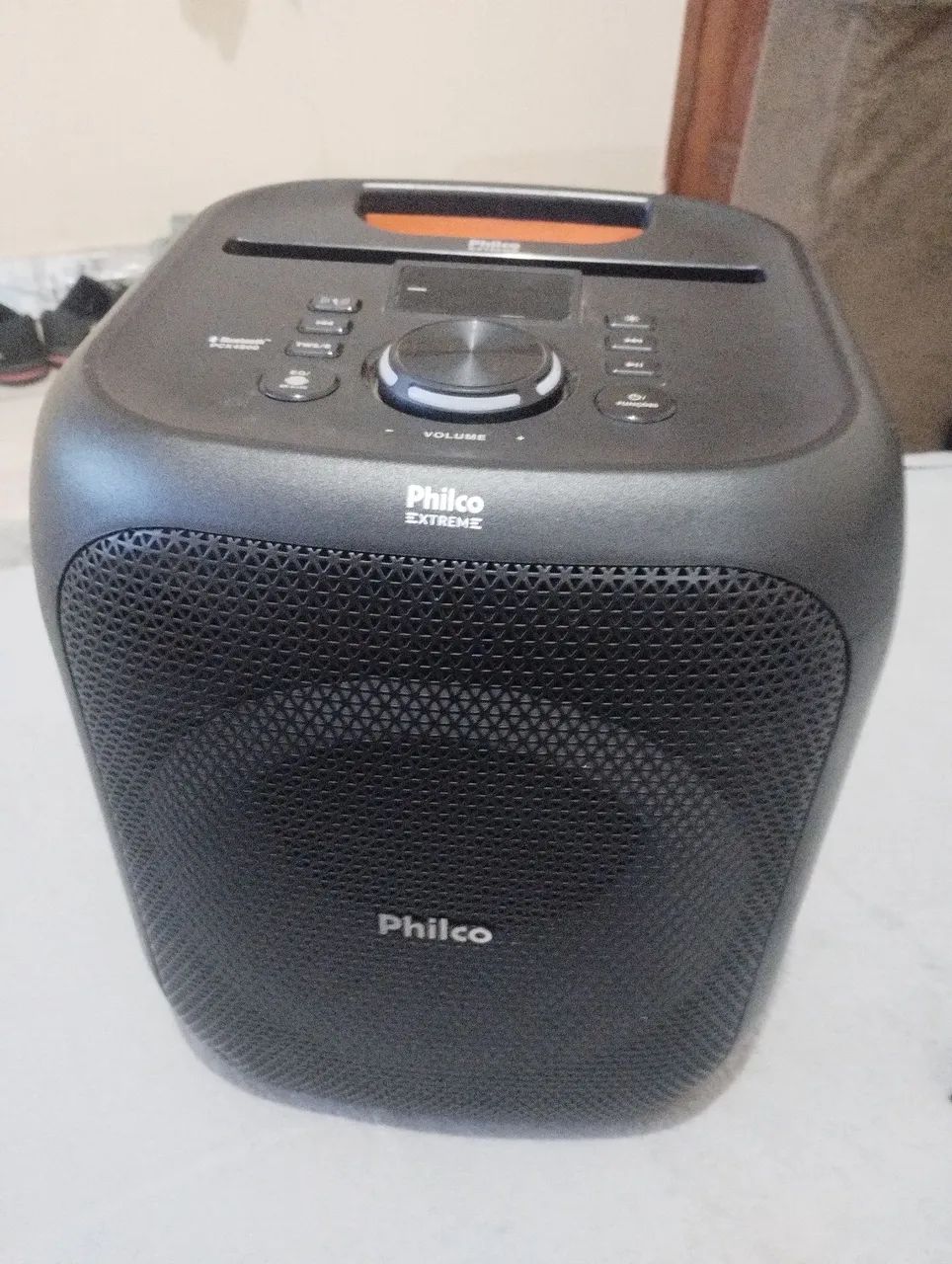 Caixa de som Philco extreme 