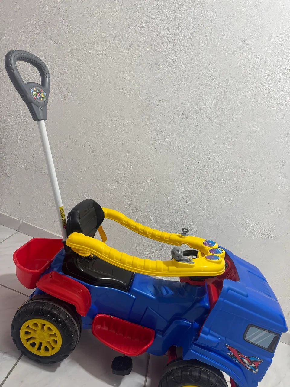 Carrinho de passeio com pedal - Foto 5