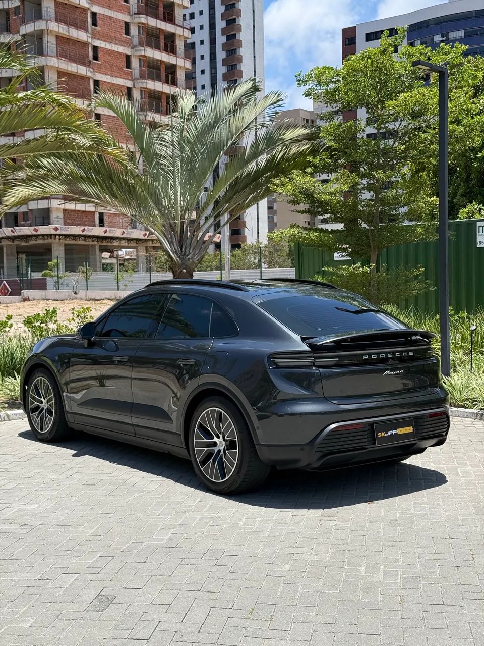 Porsche Macan 4 (elétrico) 2025 - Foto 4