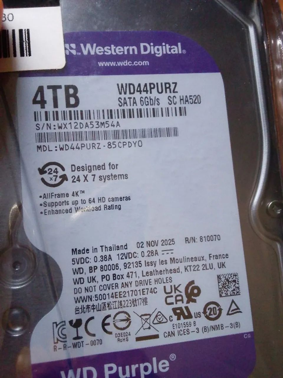 HD 4 TB - Foto 3