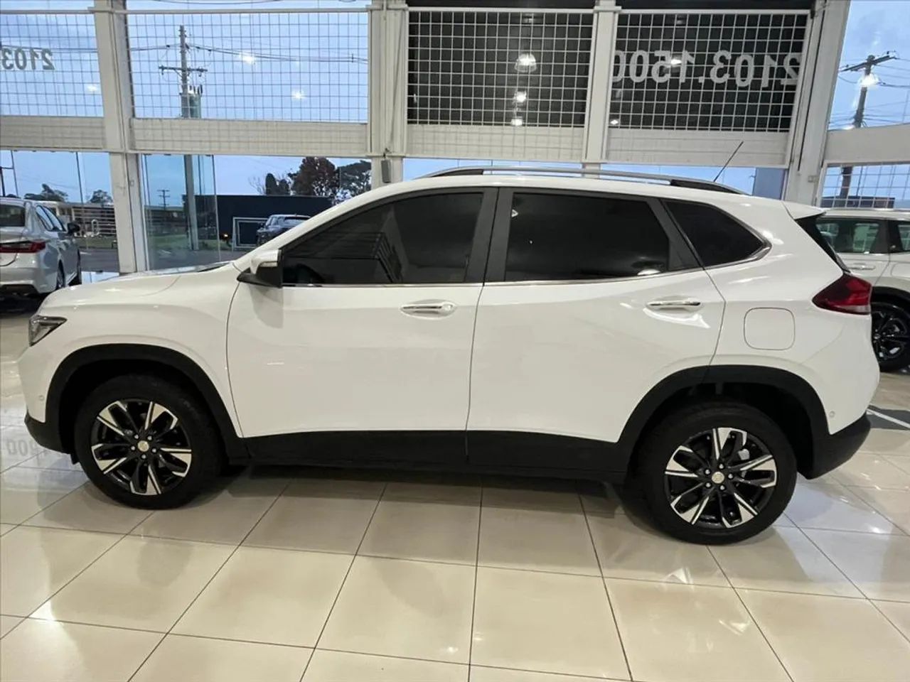Chevrolet Tracker Premier 1.2 Turbo 12V Flex AUT 2024 - Foto 3