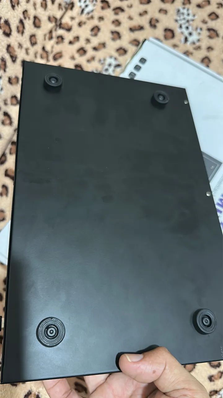Mesa de som 7 canais com entrada USB E Bluetooth  - Foto 5
