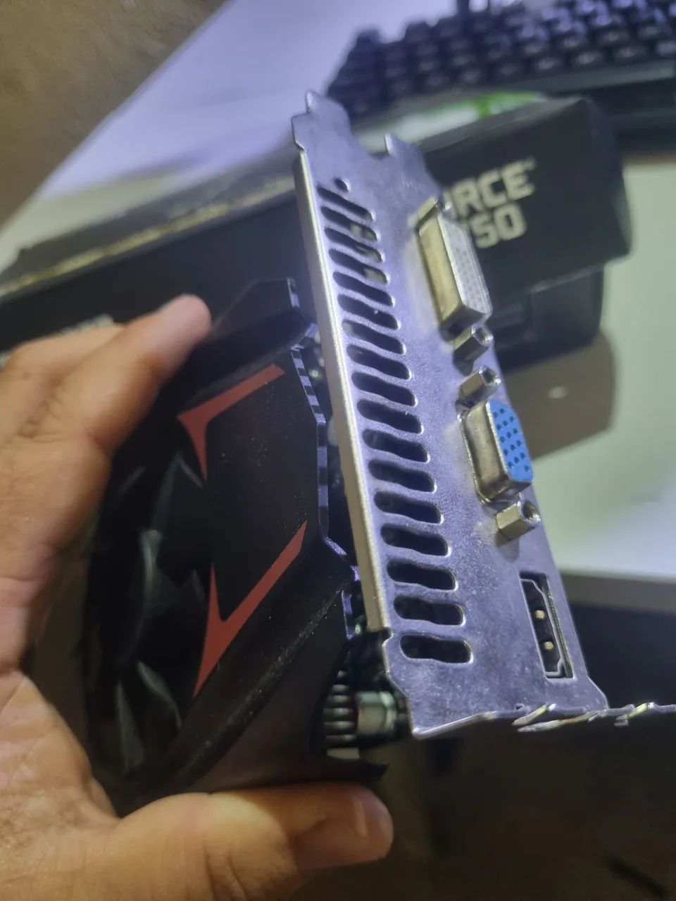 Placa de video gtx 750 nao da video - Foto 2