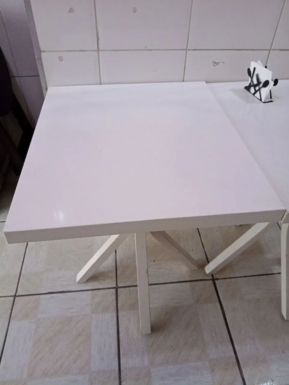 Mesa de mármore branco  - Foto 2