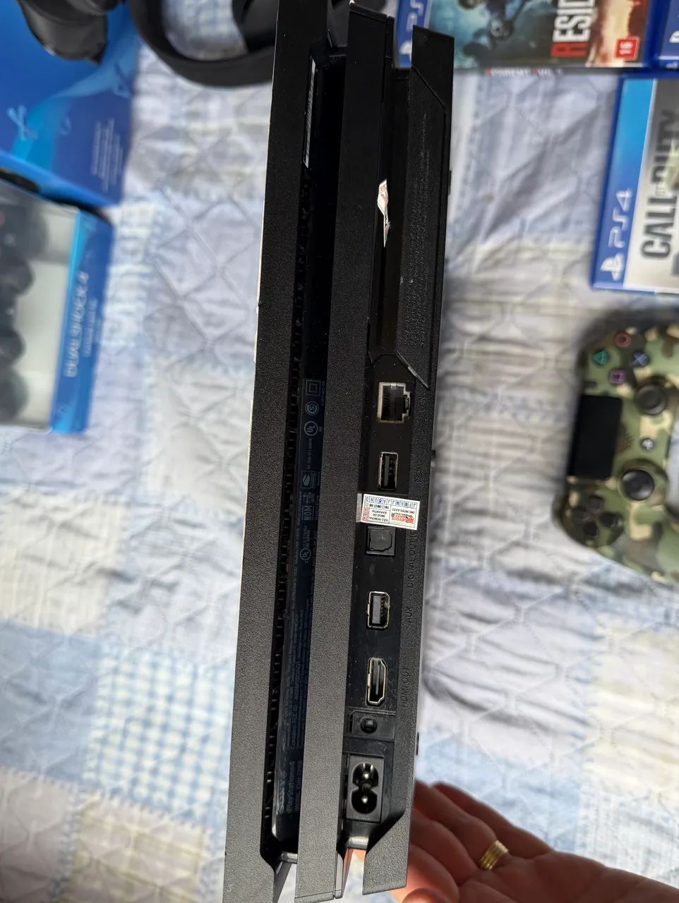 PS4 PRO Completo  - Foto 3