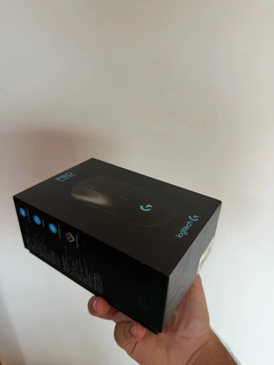 Mouse Logitech G Pro Wireless - Foto 2