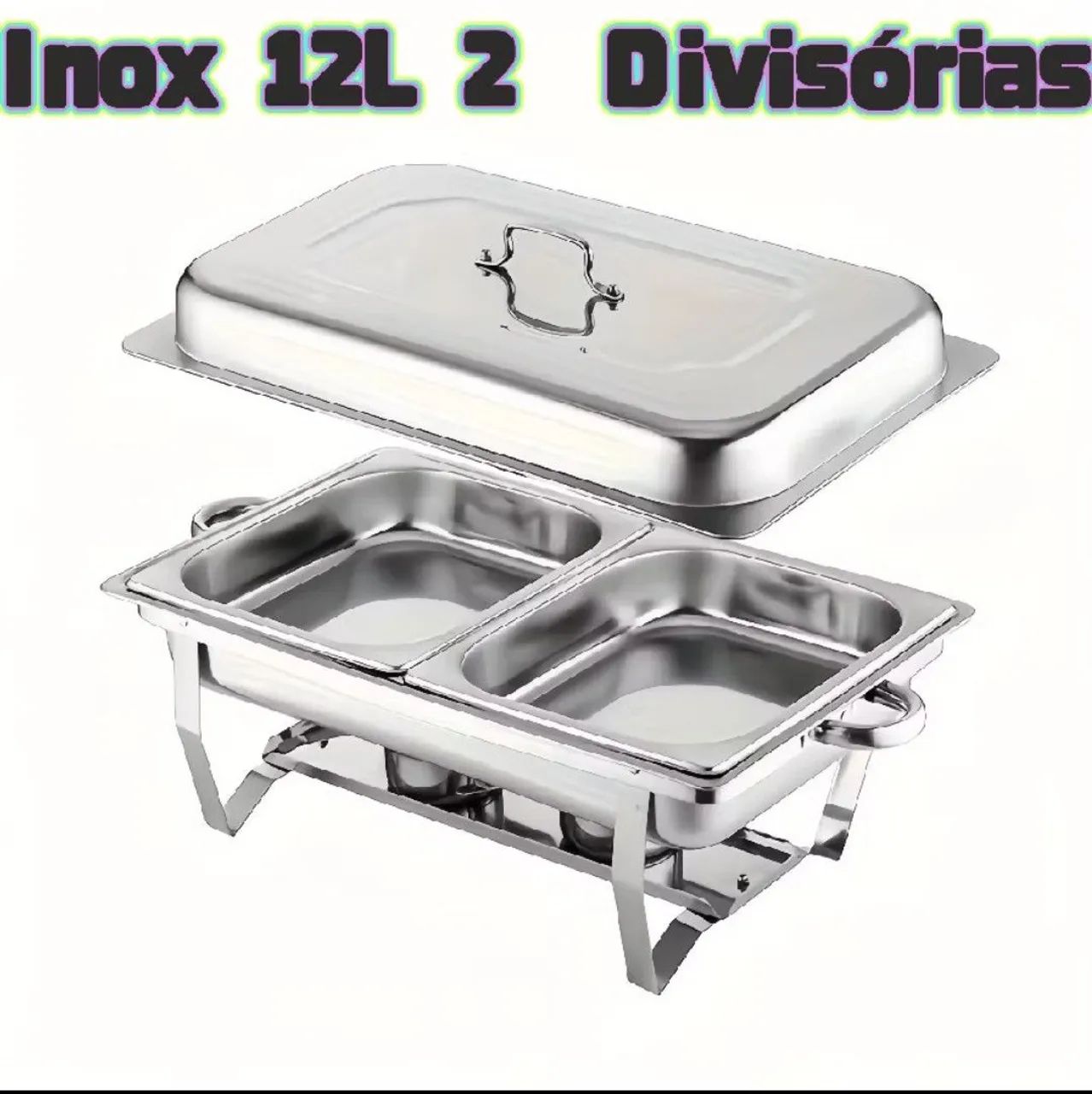 Rechaud com 1/2/3/divisórias  - Foto 2
