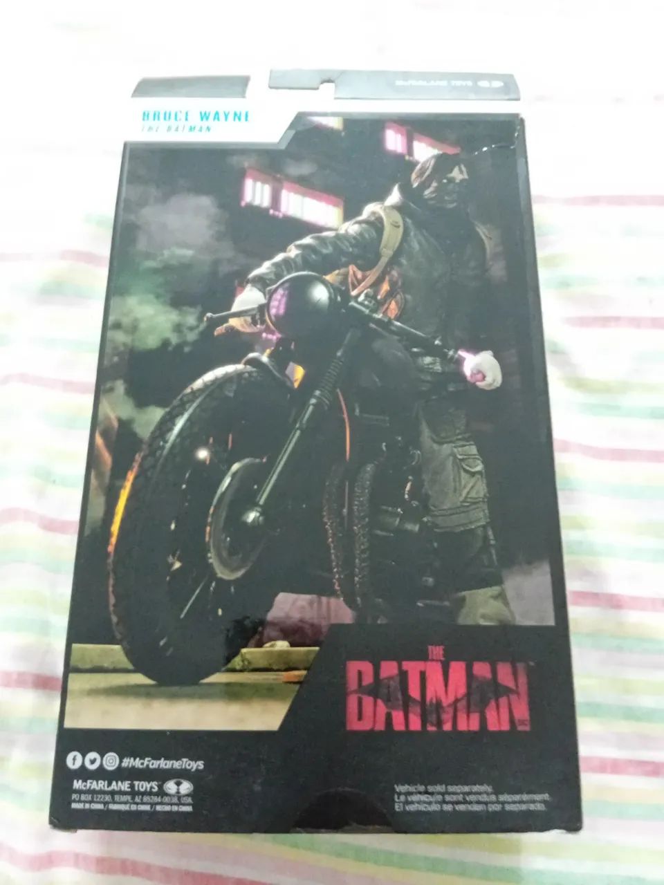 Bruce Wayne Drifter Mcfarlane  - Foto 2