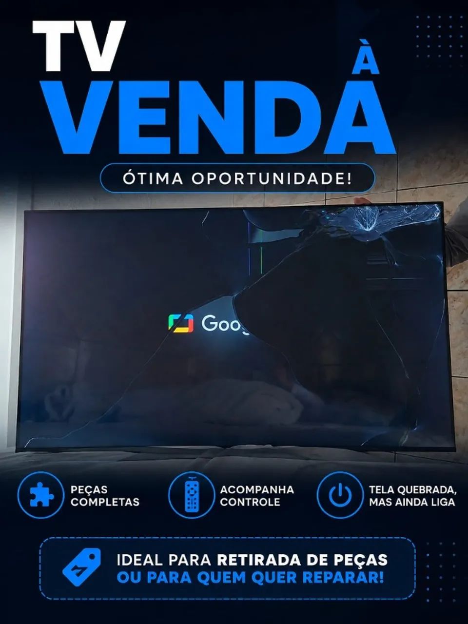Tv Tcl 55 4K