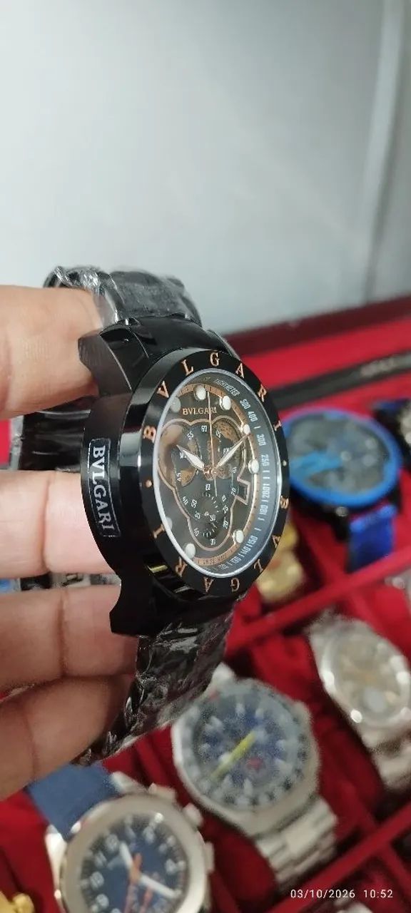 RELÓGIO MASCULINO BLVGARI  - Foto 3