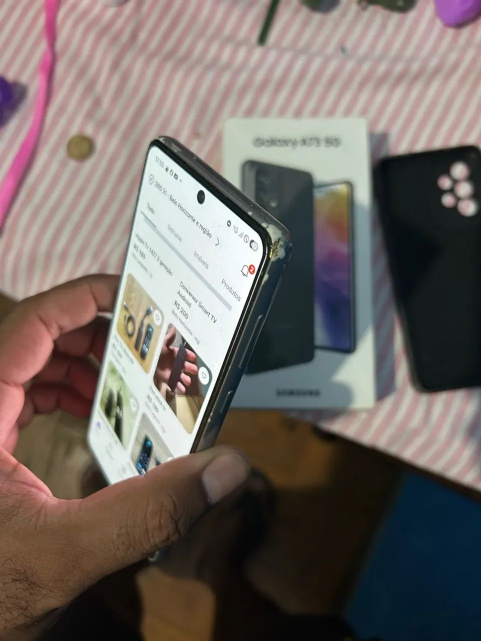 Samsung a73 128g 8 de han - Foto 5