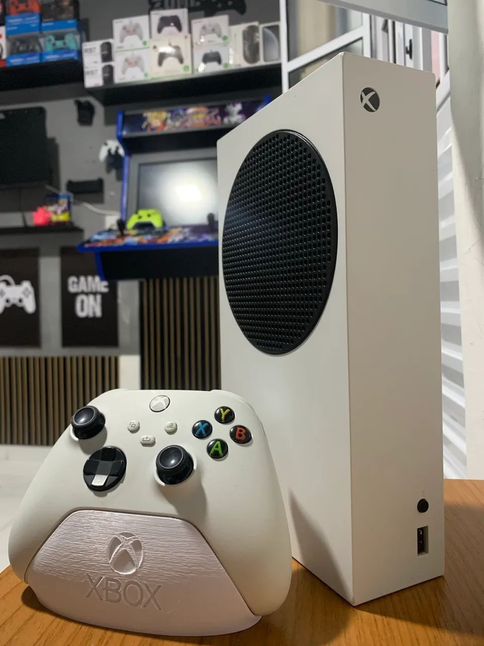 Xbox séries s completo 