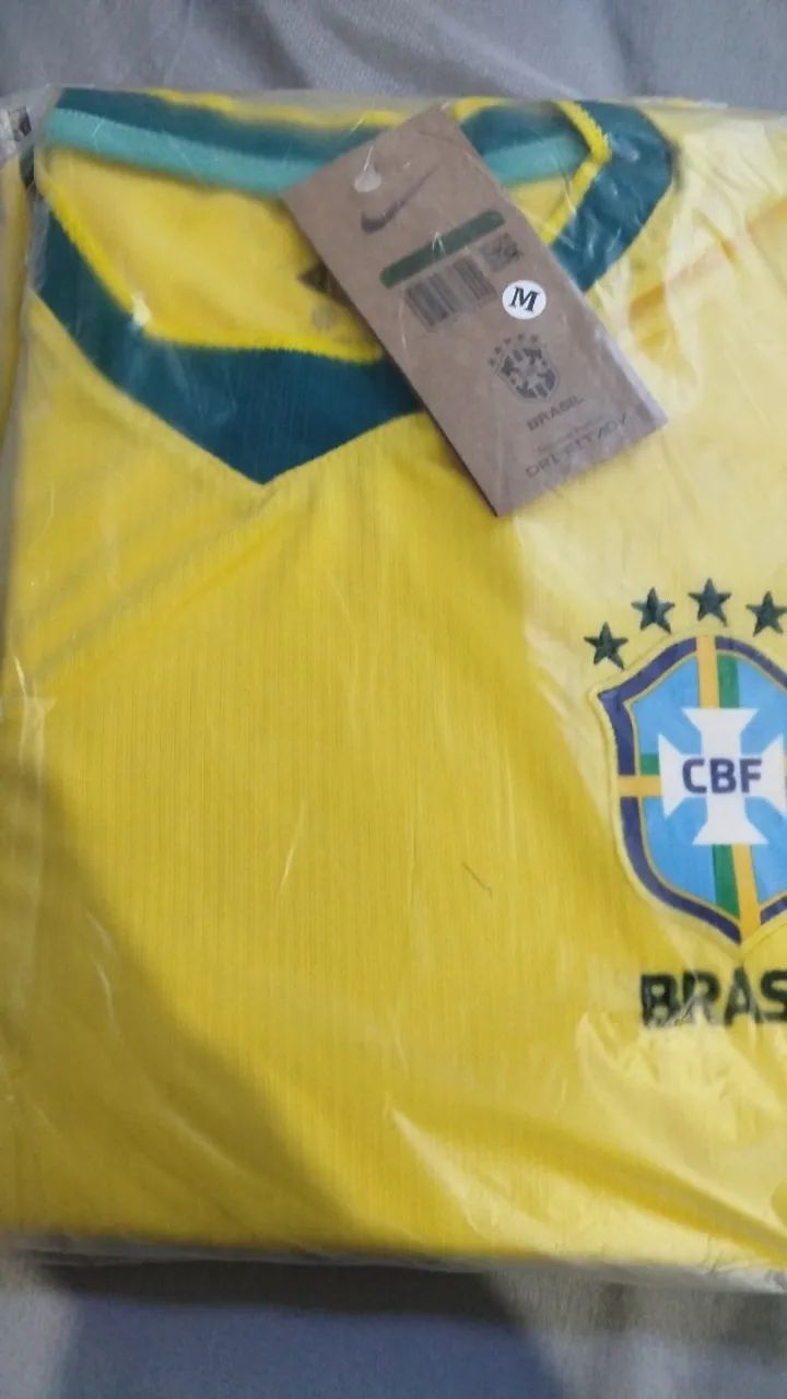 Camisas da seleção modelo torcedor 2026 - Foto 2