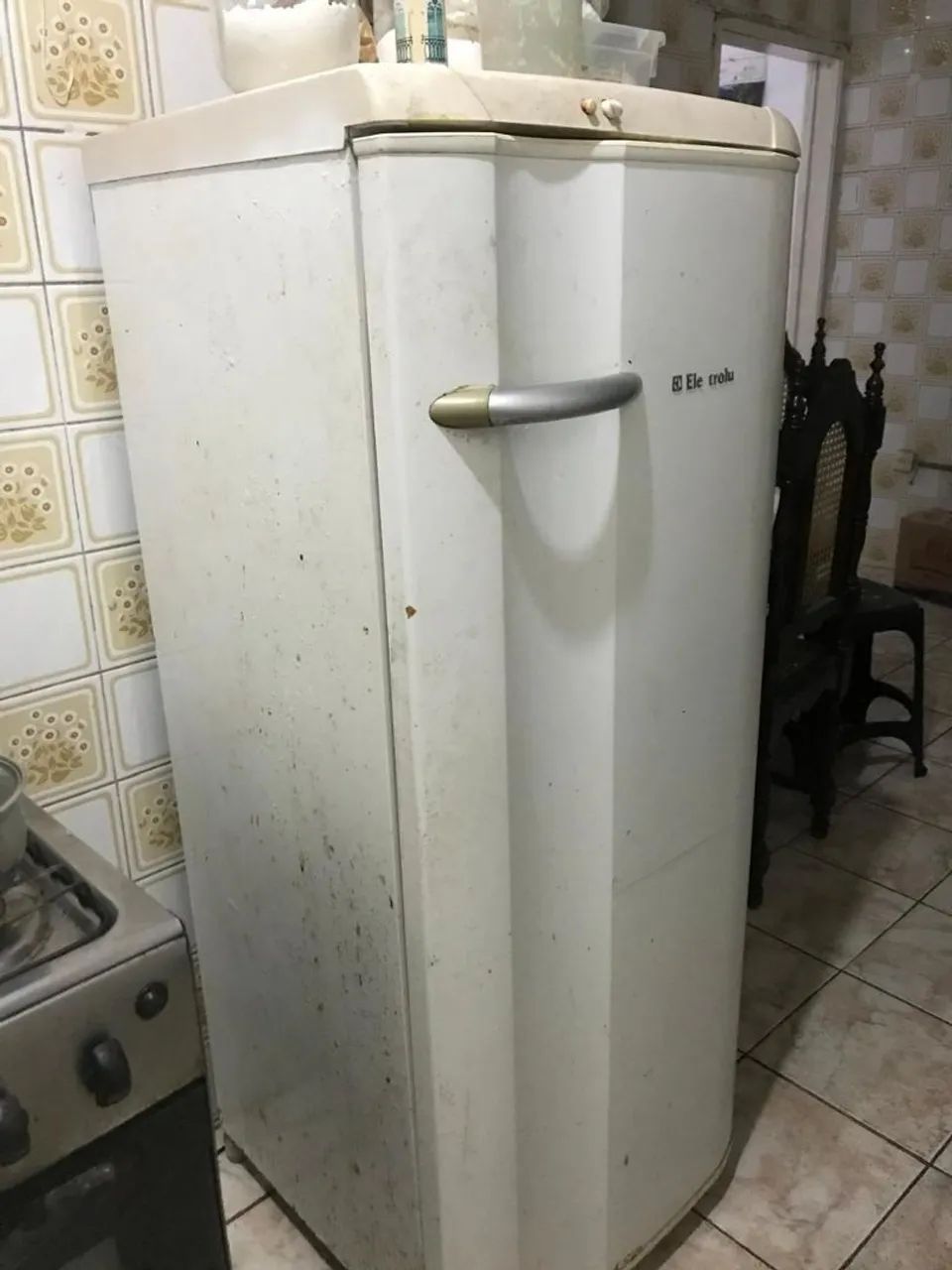 Geladeira Eletrolux