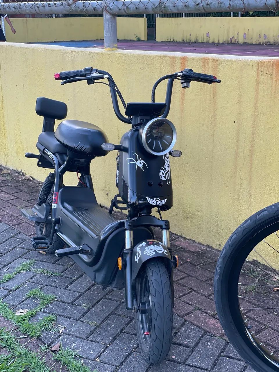 moto eletrica da ecowm semi nova - Foto 5