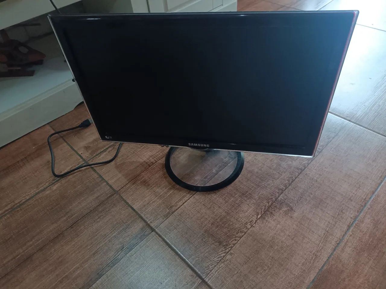Monitor Samsung com defeito
