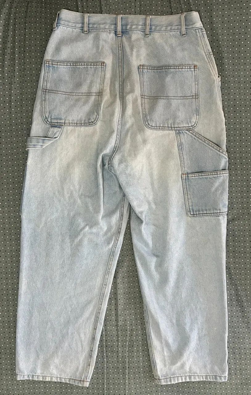 calça Class carpenter light blue 42  - Foto 3
