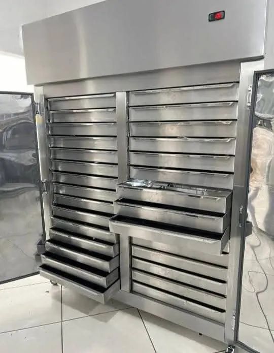 Gaveteiro refrigerado para pastel 