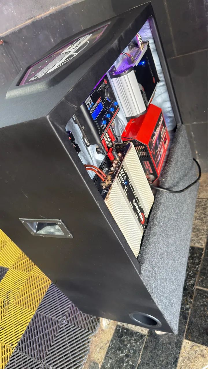 Caixa forte de som residencial  - Foto 2