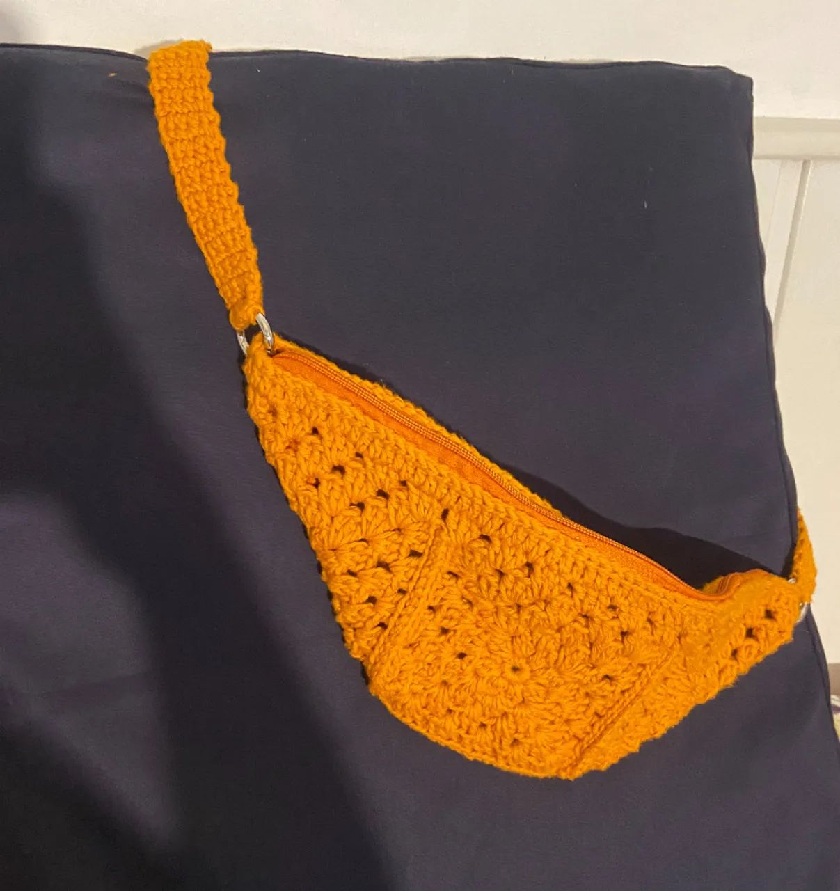 Pochete de crochê  - Foto 3