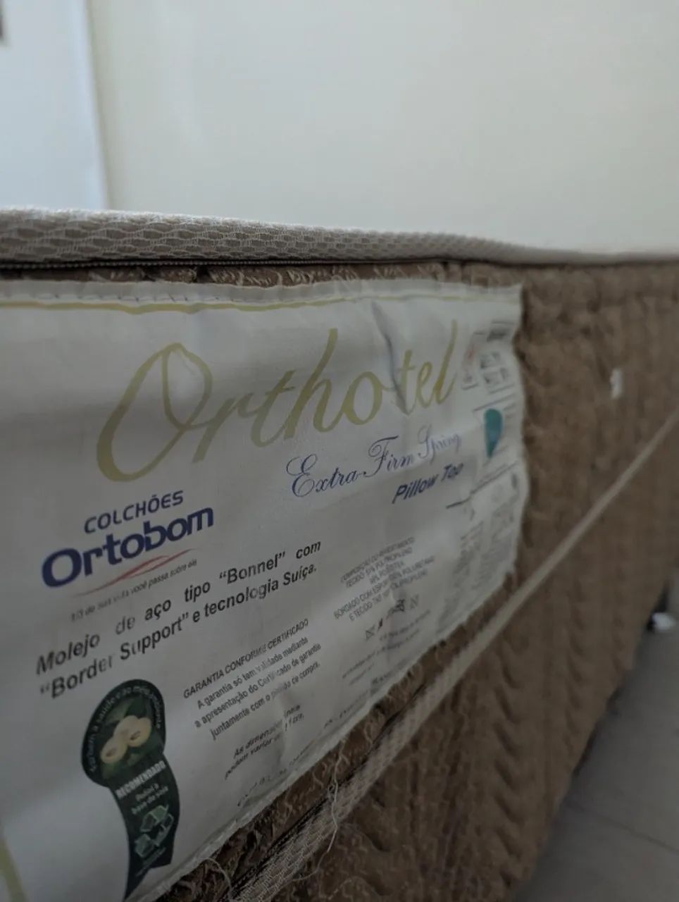 Cama Box Ortobom Solteiro King - Foto 2