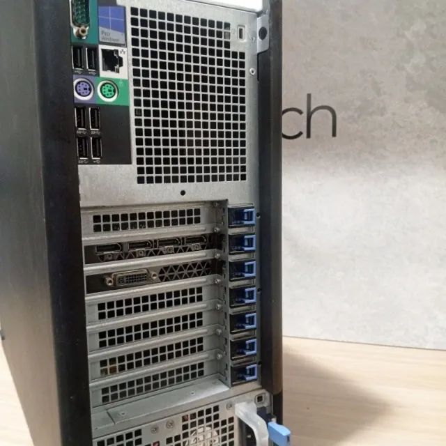 Pc Dell Precision - Intel Xeon - 64gb Ram - 480Gb SSD + 1TB HD