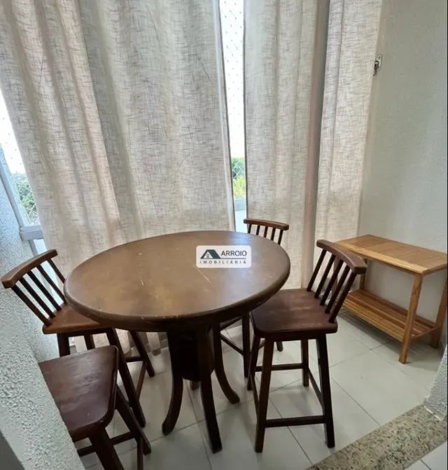 Apartamento com 3 quartos mobiliado, climatizado e com área de lazer no Veredas do Madeira - Foto 5