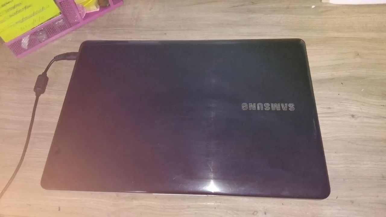 NOTEBOOK SAMSUNG (OLHAR DESCRIÇÃO) - Foto 3