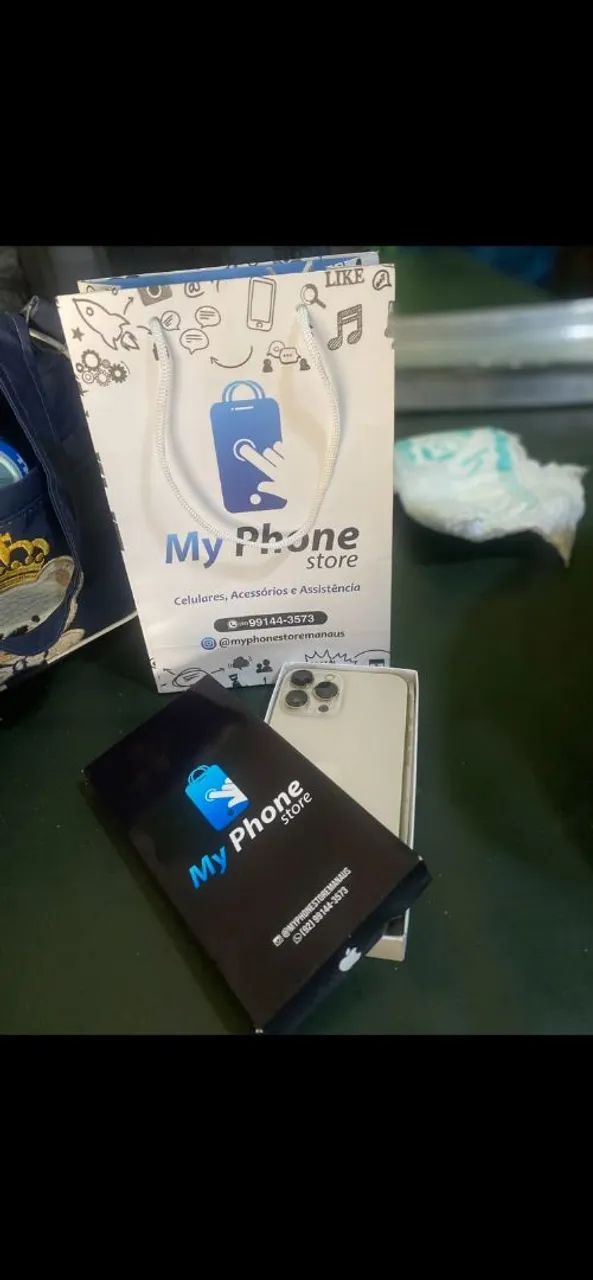 iPhone 13 Pro Max 128 g<br>Seminovo - Foto 3