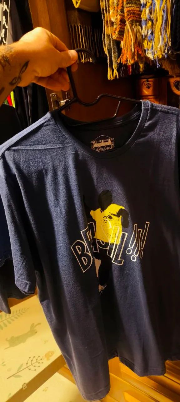 Camisa Brasil