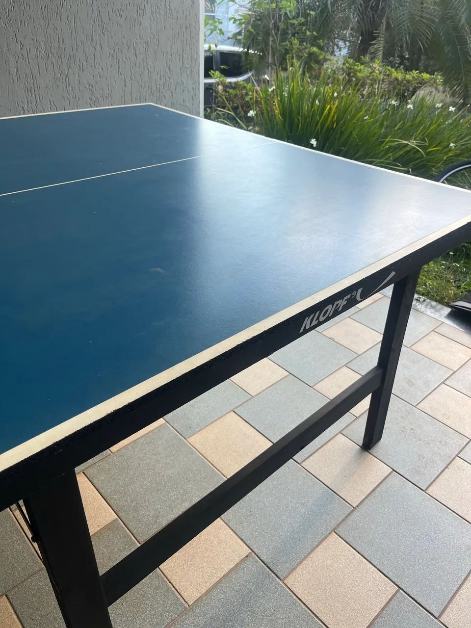 Mesa de ping pong com capa de proteção  - Foto 4
