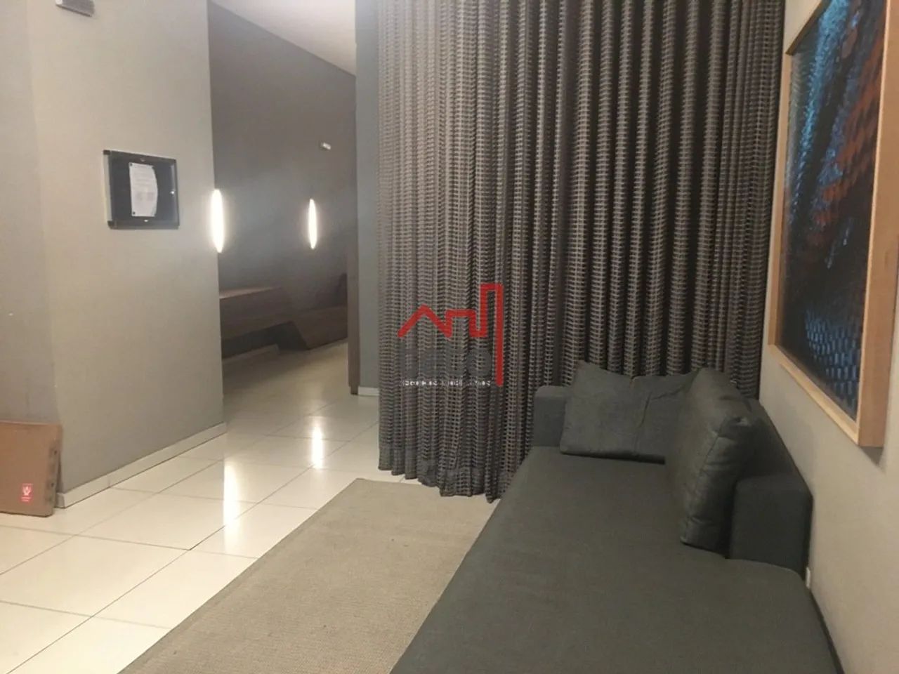 Apartamento 01 quarto com varanda - Aluguel - Centro - Foto 2