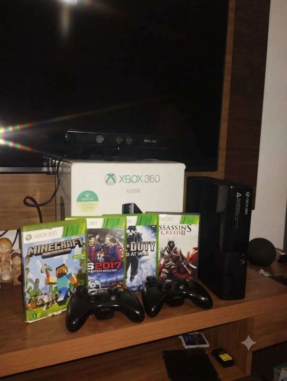 Xbox 360 E 500 GB Completo - Foto 4