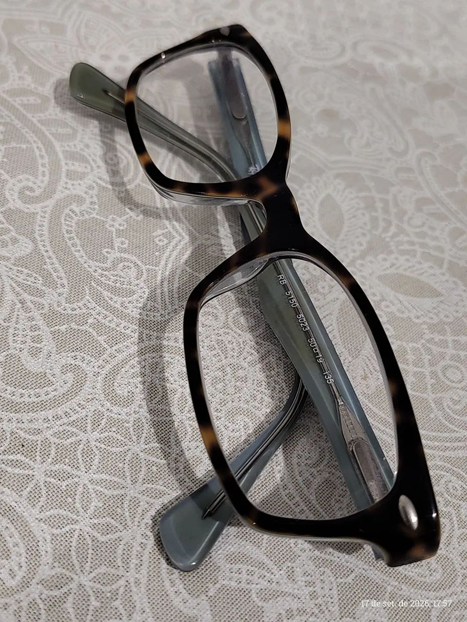 Armação para Óculos da marca Ray-Ban - Foto 2