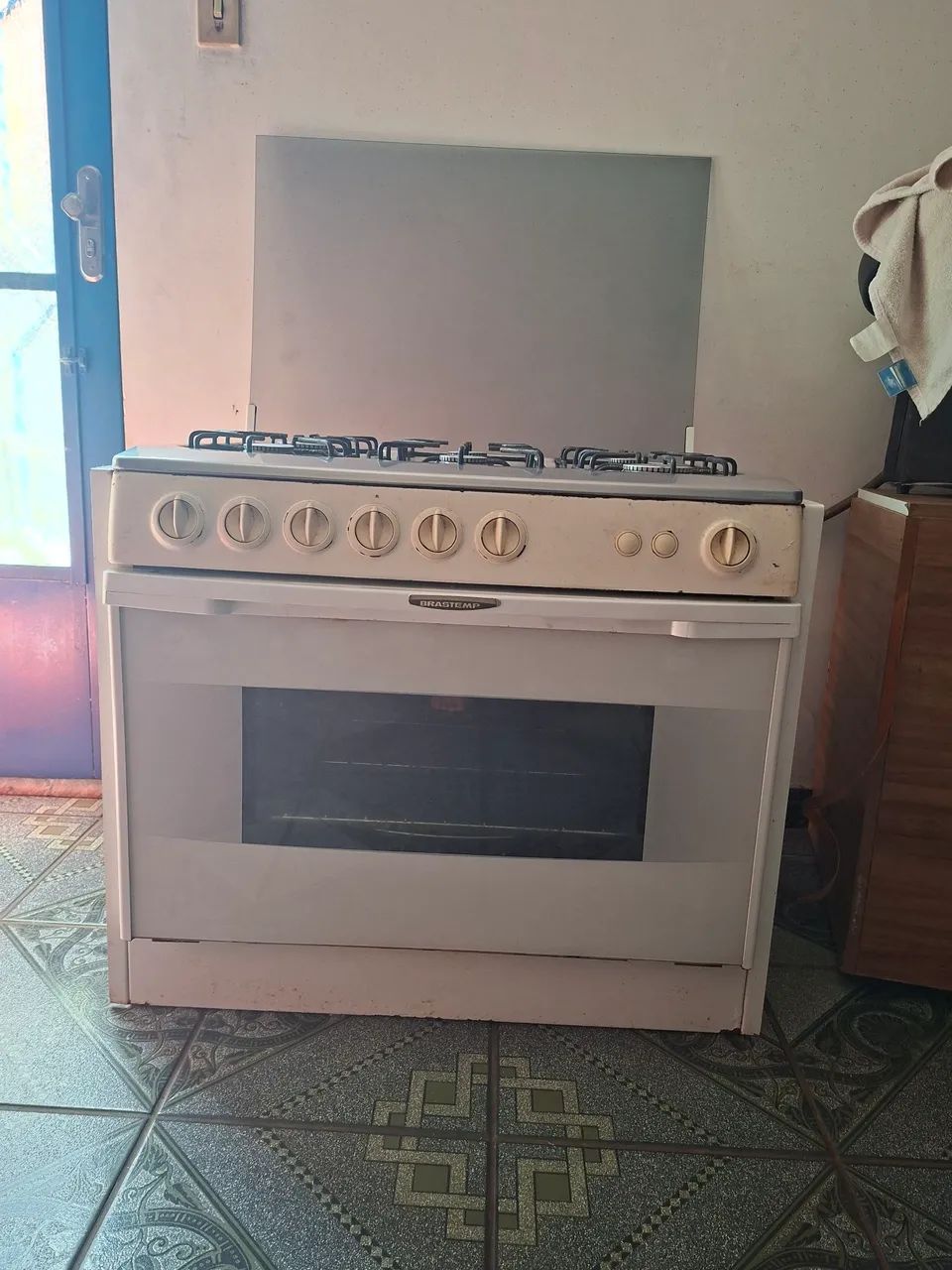 FOGÃO 6 BOCAS BRASTEMP - Foto 2