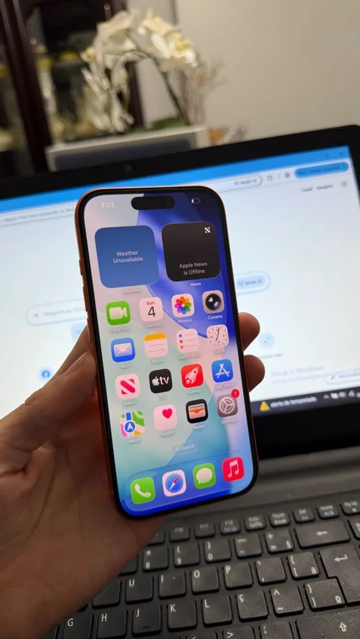 IPHONE 17 PRO APENAS ATIVADO - Foto 5