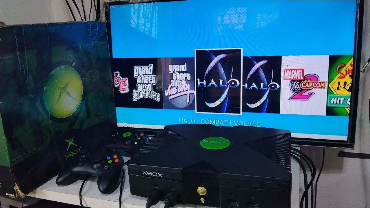 X box clássico  - Foto 5