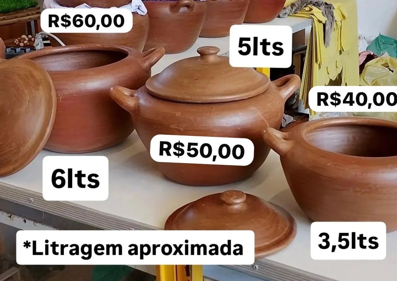Panelas de barro  - Foto 3