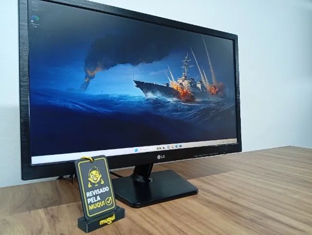 MONITOR LG 24? c/ entrada HDMI - Foto 2